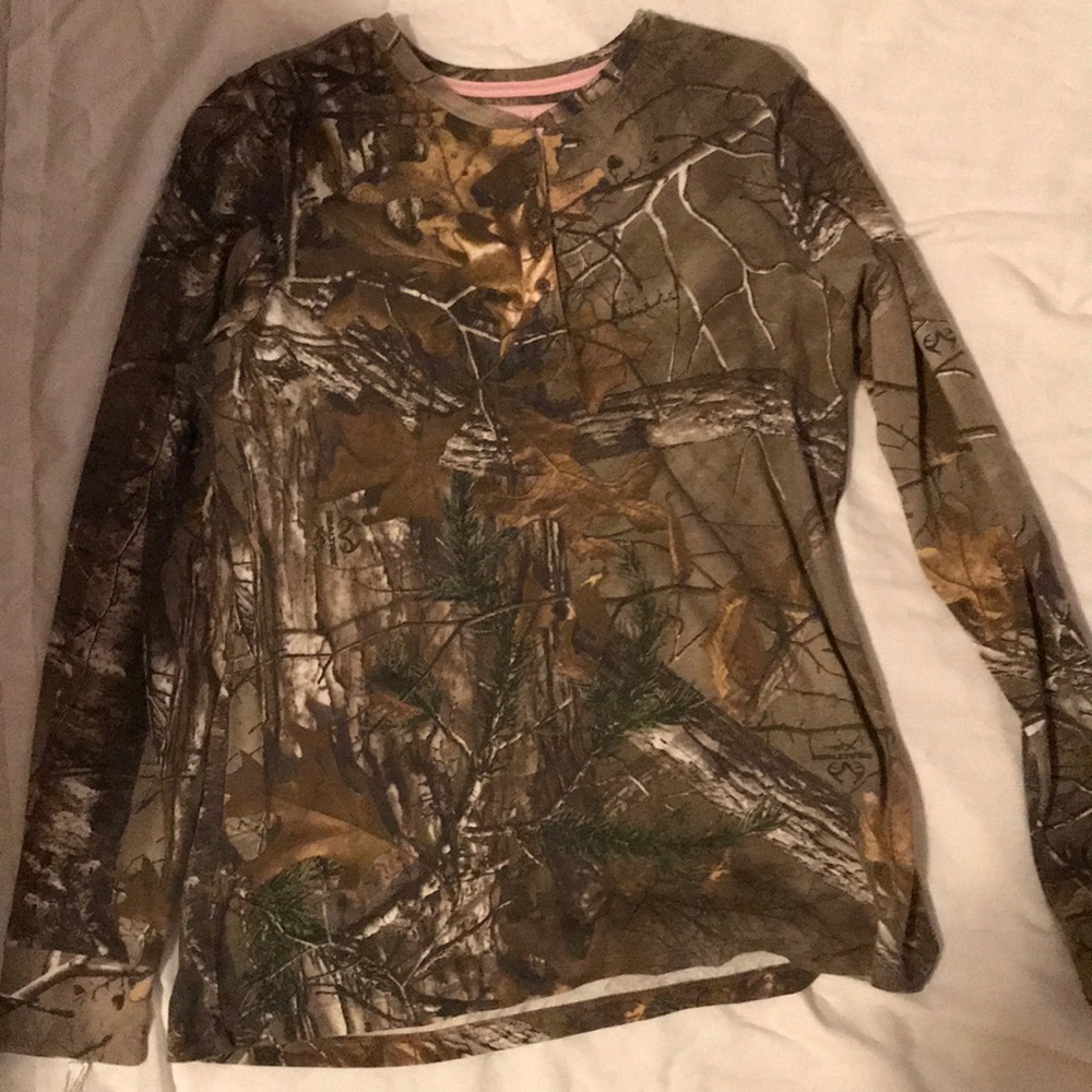 RealTree Camouflage Long Sleeve